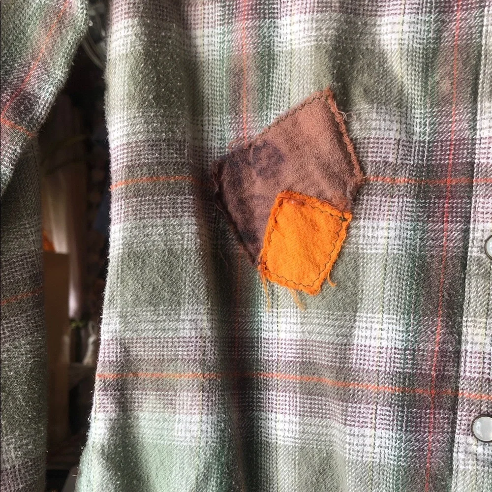 Mossimo Supply Co. lightweight plaid